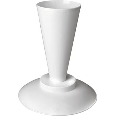 Ibili Soporte para Mangas stojan na zdobicí sáčky, bílý, 10 x 10 x 24 cm Ibili Soporte para Mangas stojan na zdobicí sáčky, bílý, 10 x 10 x 24 cm