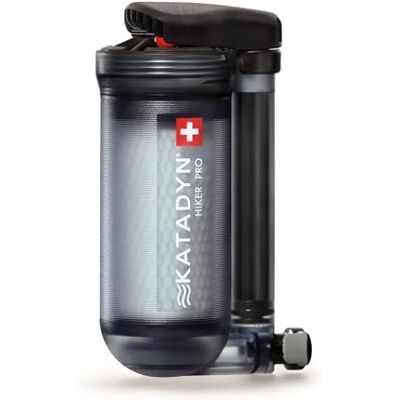 KATADYN Unisex Hiker Pro-transparentní venkovní úprava vody vodní filtr, průhledný, jednotná velikost EU KATADYN Unisex Hiker Pro-transparentní venkovní úprava vody vodní filtr, průhledný, jednotná velikost EU