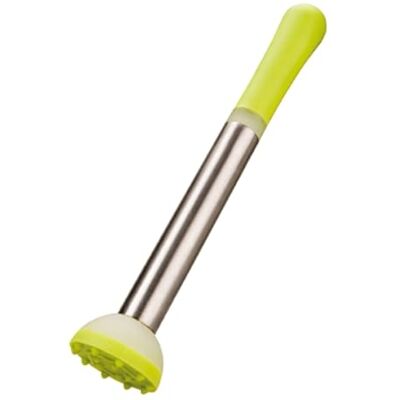 Ibili Clasica pěchovadlo na limetky, koktejlové dláto z nerezové oceli, délka 21 cm Ibili Clasica pěchovadlo na limetky, koktejlové dláto z nerezové oceli, délka 21 cm
