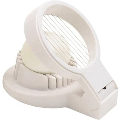 KitchenCraft Kráječ vajec, plast, 12 x 9 x 4 cm KitchenCraft Kráječ vajec, plast, 12 x 9 x 4 cm