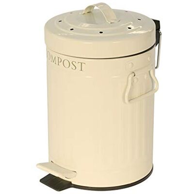 KitchenCraft Pedál – mini kuchyňská kompostovací nádoba, 3 litry KitchenCraft Pedál – mini kuchyňská kompostovací nádoba, 3 litry
