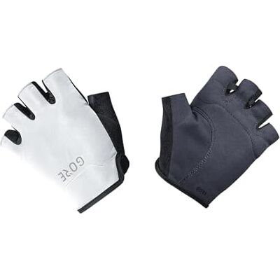 GORE WEAR GOREWEAR C3 Kurze Handschuhe, Black/White, 5 GORE WEAR GOREWEAR C3 Kurze Handschuhe, Black/White, 5