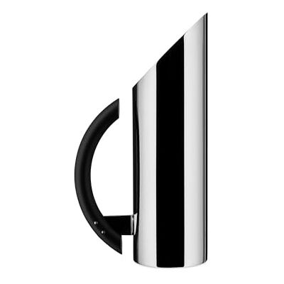 Alessi MB03 Tua karafa ušlechtilá ocel 18/10 leštěná do lesku. Rukojeť z PA, černá, kapacita 100 cl Alessi MB03 Tua karafa ušlechtilá ocel 18/10 leštěná do lesku. Rukojeť z PA, černá, kapacita 100 cl