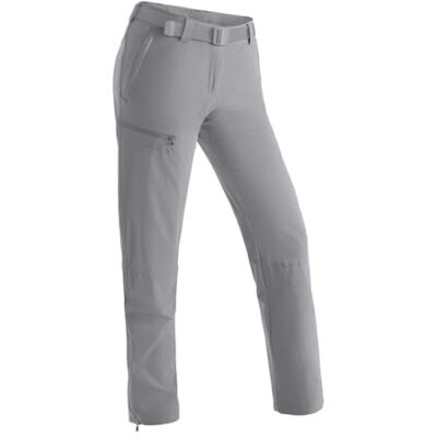 Maier Sports Dámské dámské kalhoty Inara Slim, Šedá, 23 Maier Sports Dámské dámské kalhoty Inara Slim, Šedá, 23