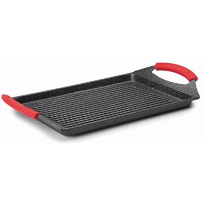 LACOR Grilovací deska 24134 Eco kámen 33 x 25 cm černá, kov, 34 cm LACOR Grilovací deska 24134 Eco kámen 33 x 25 cm černá, kov, 34 cm