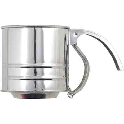 Metaltex 115008 Nerezová mouka Shifter Trigger Action mouka Sifter Metaltex 115008 Nerezová mouka Shifter Trigger Action mouka Sifter