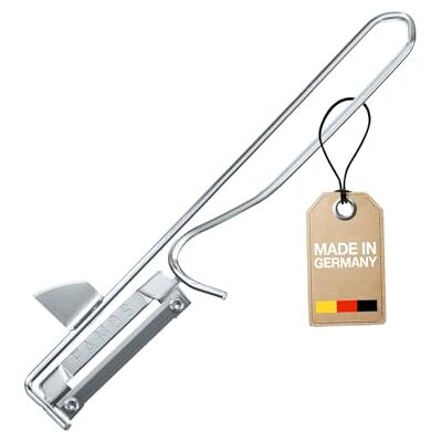 Westmark Univerzální škrabka / škrabka na kyvadla s naostřeným vykrajovátkem, ušlechtilá ocel/ocel, famos, stříbrná, 106122E1 Westmark Univerzální škrabka / škrabka na kyvadla s naostřeným vykrajovátkem, ušlechtilá ocel/ocel, famos, stříbrná, 106122E1