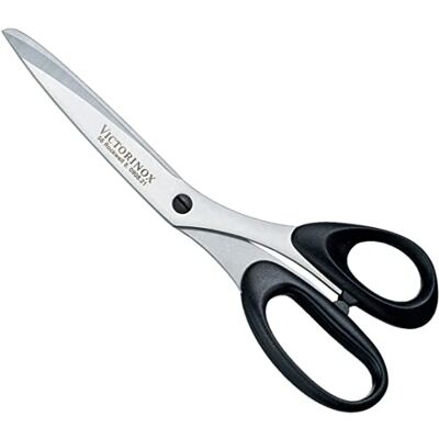 Victorinox Profesionální nůžky pro domácnost a profesionální použití, extra ostrá čepel, 21 cm, robustní plastová rukojeť, nerezová ocel, černá Victorinox Profesionální nůžky pro domácnost a profesionální použití, extra ostrá čepel, 21 cm, robustní plastová rukojeť, nerezová ocel, černá