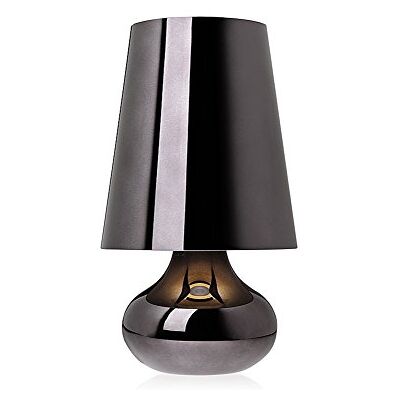 Kartell 09100M7 A, Cindy stolní lampa, šedá, 23,6 x 42 x 23,6 cm Kartell 09100M7 A, Cindy stolní lampa, šedá, 23,6 x 42 x 23,6 cm