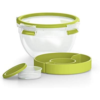 Emsa Svačinová krabička Clip & Go Box od , plast, zelená, Zelená, 16.7 x 16.7 x 9.5 cm Emsa Svačinová krabička Clip & Go Box od , plast, zelená, Zelená, 16.7 x 16.7 x 9.5 cm