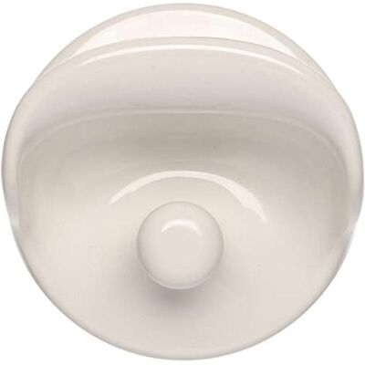 Kartell 0470203 Gancio Kleiderhaken, Plastik, weiß, 10.5 x 5 x 10.5 cm Kartell 0470203 Gancio Kleiderhaken, Plastik, weiß, 10.5 x 5 x 10.5 cm