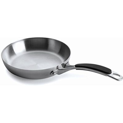 LACOR 53724 Pfanne, TRI-Metal, 24 cm., Trimetal, Grey, 48 x 47 x 14 cm LACOR 53724 Pfanne, TRI-Metal, 24 cm., Trimetal, Grey, 48 x 47 x 14 cm