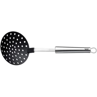 Silit Classic Line pěnová lžíce 33 cm, pěnová naběračka ušlechtilá ocel, plastová láhev, žáruvzdorná, optimální pro povrstvené hrnce, vhodné do myčky nádobí Silit Classic Line pěnová lžíce 33 cm, pěnová naběračka ušlechtilá ocel, plastová láhev, žáruvzdorná, optimální pro povrstvené hrnce, vhodné do myčky nádobí