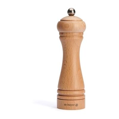 DE BUYER -C046.180101 Keramikmühle, Java, 18 cm, Grau, Weiß DE BUYER -C046.180101 Keramikmühle, Java, 18 cm, Grau, Weiß