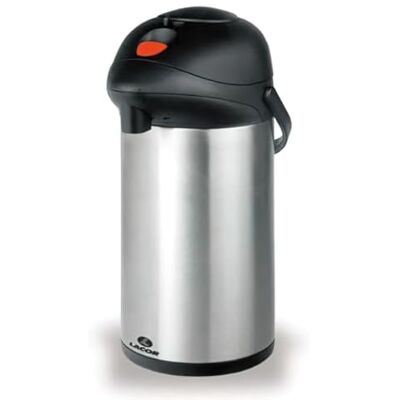 LACOR 62472 Air Pot 2,5 L Langlebiges Profi-Utensil; entwickelt für optimale Leistung und schnelle, unkomplizierte Reinigung in der Spülmaschine LACOR 62472 Air Pot 2,5 L Langlebiges Profi-Utensil; entwickelt für optimale Leistung und schnelle, unkomplizierte Reinigung in der Spülmaschine