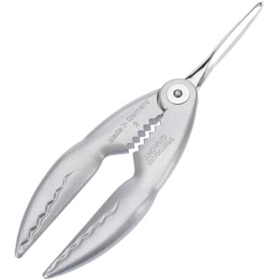 Westmark Čmelák s integrovanou pinzetou, hliník/nerezová ocel, délka: 21,1 cm, Cracky-Special, stříbrný, 66102270 Westmark Čmelák s integrovanou pinzetou, hliník/nerezová ocel, délka: 21,1 cm, Cracky-Special, stříbrný, 66102270