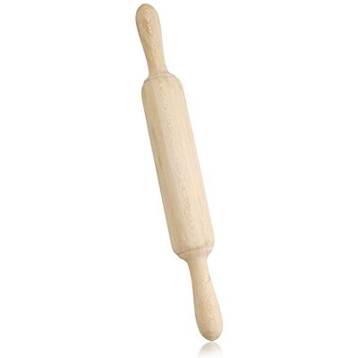 Metaltex 738440 Nudelholz, Teigrolle, aus Holz, 40 cm Metaltex 738440 Nudelholz, Teigrolle, aus Holz, 40 cm