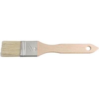 Fackelmann 31102 Backpinsel Fair 21x3,5cm aus Buche, Holz, Beige, 21 x 3,5 x 0,6 cm Fackelmann 31102 Backpinsel Fair 21x3,5cm aus Buche, Holz, Beige, 21 x 3,5 x 0,6 cm