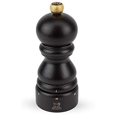 Peugeot Mlýnek na pepř Paris U 'Select, čokoláda, čokoláda, 5.5x5.5x12 cm Peugeot Mlýnek na pepř Paris U 'Select, čokoláda, čokoláda, 5.5x5.5x12 cm