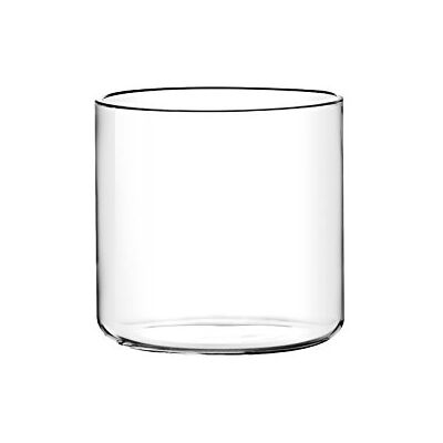 H&H Chio Fusion sada sklenic z borosilikátu, borosilikátu, transparentní, 450 ml, 6 kusů H&H Chio Fusion sada sklenic z borosilikátu, borosilikátu, transparentní, 450 ml, 6 kusů