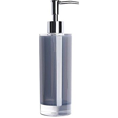 Excelsa Excélsa EX46923 dávkovač mýdla 300 ml, polystyren, šedý, 6,5 x 6,5 x 22 cm Excelsa Excélsa EX46923 dávkovač mýdla 300 ml, polystyren, šedý, 6,5 x 6,5 x 22 cm