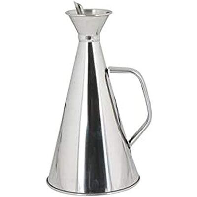 Ilsa 384 Ölkanne, 0,25 l, Edelstahl, silberfarben Ilsa 384 Ölkanne, 0,25 l, Edelstahl, silberfarben