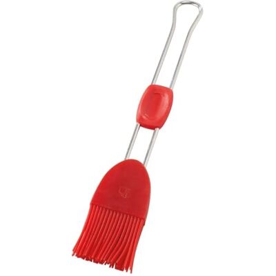 Dr. Oetker Silikonový štětec Flexxibel, kuchyňský štětec se silikonovými štětinami, kvalitní štětec na pečení z platinového silikonu – žáruvzdorný do 230 stupňů (šířka štětin: 3,7 cm), množství: 1 kus Dr. Oetker Silikonový štětec Flexxibel, kuchyňský štětec se silikonovými štětinami, kvalitní štětec na pečení z platinového silikonu – žáruvzdorný do 230 stupňů (šířka štětin: 3,7 cm), množství: 1 kus