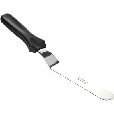 PME Zahnutý špachtle 13 palců (33 cm), stříbro PME Zahnutý špachtle 13 palců (33 cm), stříbro