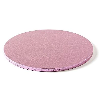 Decora 0931911 RUNDE TORTENPLATTE ROSA cm 25X1,2 H Decora 0931911 RUNDE TORTENPLATTE ROSA cm 25X1,2 H