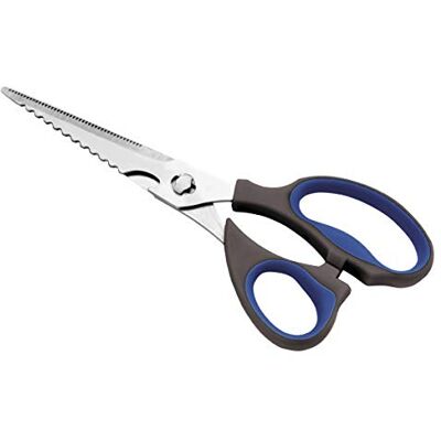 LACOR 60061 Abnehmbare Schere-Fischuppenentferner LACOR 60061 Abnehmbare Schere-Fischuppenentferner