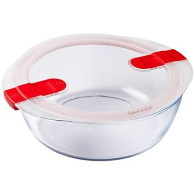 Pyrex 208PH00 úložná nádoba, sklo, průhledná, 1 kus Pyrex 208PH00 úložná nádoba, sklo, průhledná, 1 kus