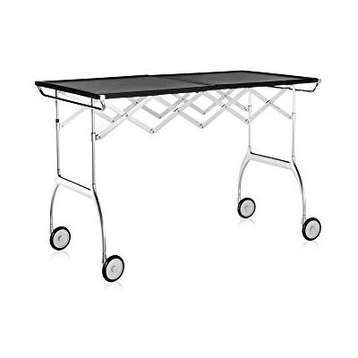 Kartell Battista kuchyňské sady, plast, černá, 54 x 69 x 100 cm Kartell Battista kuchyňské sady, plast, černá, 54 x 69 x 100 cm