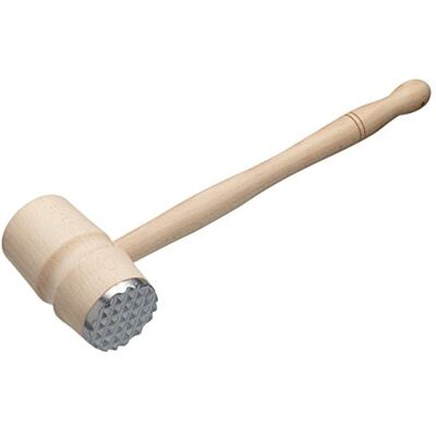 KitchenCraft Křeslo na maso Kitchen Craft, bukové dřevo, oboustranné, 31 cm, KCMALLET, béžová, 5,6 x 10,6 x 34 cm KitchenCraft Křeslo na maso Kitchen Craft, bukové dřevo, oboustranné, 31 cm, KCMALLET, béžová, 5,6 x 10,6 x 34 cm