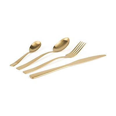 Excelsa SERV.16 Besteck SHADOW oro Excelsa SERV.16 Besteck SHADOW oro