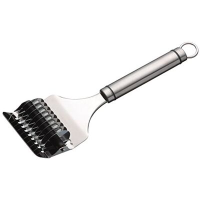 KitchenCraft Profesionální bylinkový roller/kráječ, nerezová ocel, stříbrná/černá, 3,1 x 6,6 x 22,7 cm, 6 kusů KitchenCraft Profesionální bylinkový roller/kráječ, nerezová ocel, stříbrná/černá, 3,1 x 6,6 x 22,7 cm, 6 kusů