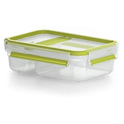 Emsa Svačinová krabička Clip & Go Box od , plast, zelená, Zelená, 19.5 x 13.5 x 5.8 cm Emsa Svačinová krabička Clip & Go Box od , plast, zelená, Zelená, 19.5 x 13.5 x 5.8 cm