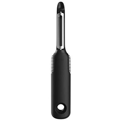 OXO Good Grips Kyvadlová škrabka / úsporná škrabka s příslušenstvím, černá OXO Good Grips Kyvadlová škrabka / úsporná škrabka s příslušenstvím, černá
