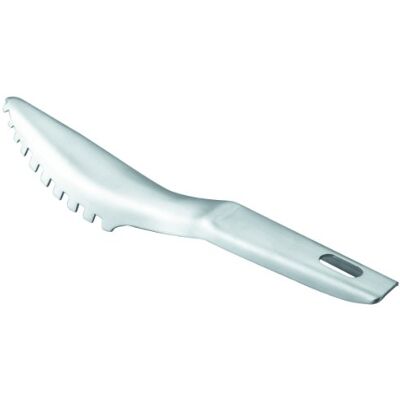 LACOR 39040 škrabka na ryby, ušlechtilá ocel 19 cm LACOR 39040 škrabka na ryby, ušlechtilá ocel 19 cm