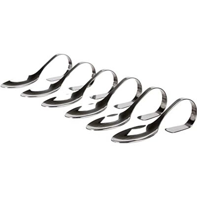 Ibili 731600 sada předkrmů, nerezová ocel, stříbrná, 15 x 6 x 5 cm, 6 jednotek Ibili 731600 sada předkrmů, nerezová ocel, stříbrná, 15 x 6 x 5 cm, 6 jednotek