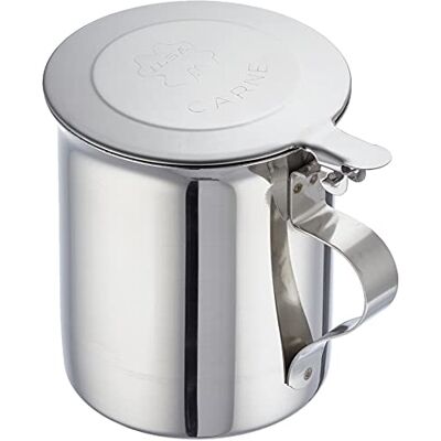 Ilsa 350 Fett-Trennkanne aus Edelstahl, 0,5 Liter, silberfarben Fleisch Zentimeter Silber Ilsa 350 Fett-Trennkanne aus Edelstahl, 0,5 Liter, silberfarben Fleisch Zentimeter Silber