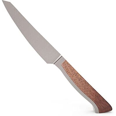Güde Solingen steakový nůž kovaný, 14 cm, ořechové dřevo, CAMINADA, ruční výroba Germany Güde Solingen steakový nůž kovaný, 14 cm, ořechové dřevo, CAMINADA, ruční výroba Germany
