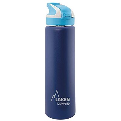 Laken Thermoskanne-TS7A termoska modrá 18/8-0. 75L Laken Thermoskanne-TS7A termoska modrá 18/8-0. 75L