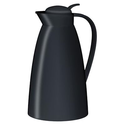 Alfi 0825.020.100 vakuová konvice Eco, matná plastová černá 1,0 l, 12 hodin horká, 24 hodin studená Alfi 0825.020.100 vakuová konvice Eco, matná plastová černá 1,0 l, 12 hodin horká, 24 hodin studená