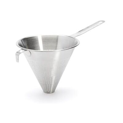 DE BUYER Kuchyňské sítko "Chinois" z perforované ušlechtilé oceli průměr 20 cm 3350. 20N DE BUYER Kuchyňské sítko "Chinois" z perforované ušlechtilé oceli průměr 20 cm 3350. 20N