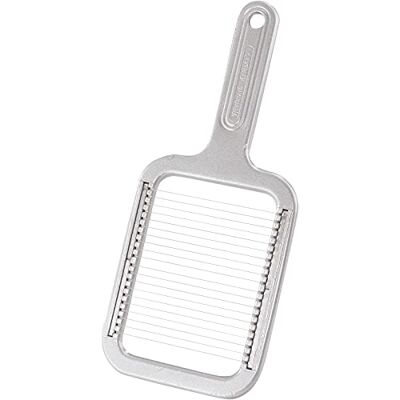 Westmark Kráječ na brambory a mozzarella, retro balení, hliník/nerezová ocel, Rondex, šedá, 6080RT60, 25,8 x 11,4 x 1,2 cm Westmark Kráječ na brambory a mozzarella, retro balení, hliník/nerezová ocel, Rondex, šedá, 6080RT60, 25,8 x 11,4 x 1,2 cm