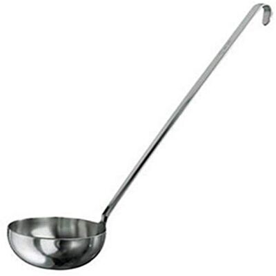 PADERNO 11970–08 unipezzo Schöpflöffel, Edelstahl, 20,3 cm, Silber PADERNO 11970–08 unipezzo Schöpflöffel, Edelstahl, 20,3 cm, Silber