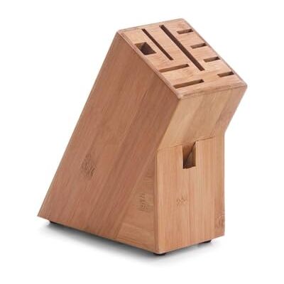 Zeller Blok na nože 25319, bambus, cca 22 x 9 x 22 cm Zeller Blok na nože 25319, bambus, cca 22 x 9 x 22 cm
