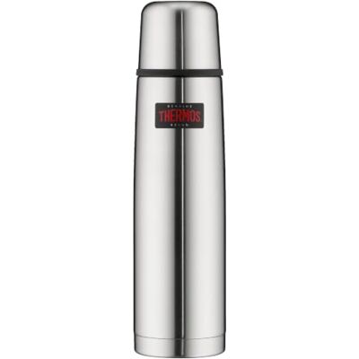 Thermos , termoska, lehká a kompaktní, ušlechtilá ocel matná, Ušlechtilá ocel, 1 litr Thermos , termoska, lehká a kompaktní, ušlechtilá ocel matná, Ušlechtilá ocel, 1 litr