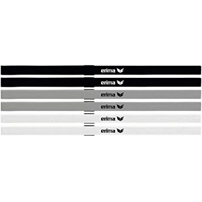 Erima Unisex pásky do vlasů sada 6 ks (7241909), různé, 1 Erima Unisex pásky do vlasů sada 6 ks (7241909), různé, 1