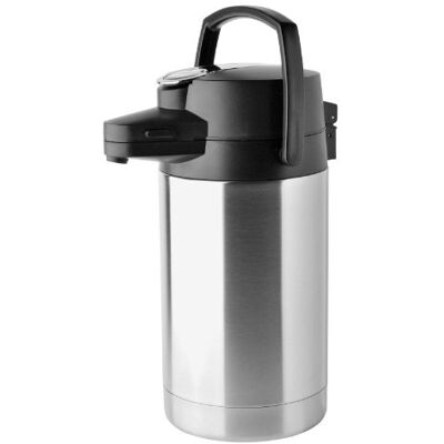 Helios Konvička s pumpičkou Coffeestation 2,5 l 6 h teplé udržuje nápoje horké a studené nerozbitná ušlechtilá ocel ideální pro bufety a konference Helios Konvička s pumpičkou Coffeestation 2,5 l 6 h teplé udržuje nápoje horké a studené nerozbitná ušlechtilá ocel ideální pro bufety a konference